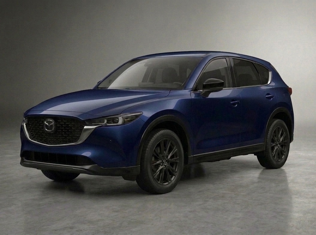 All New Mazda CX-5 Kuro
