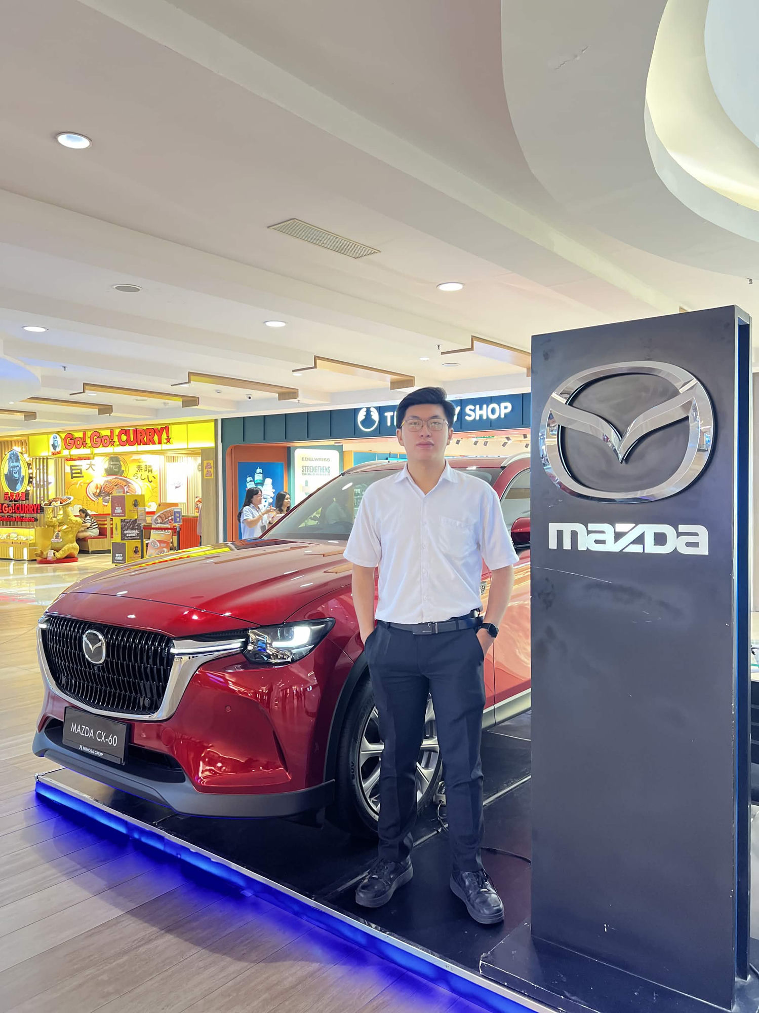 Henry Kwan, Sales Mazda Adam Malik Medan